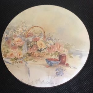 Australia Floral Baskets Coasters